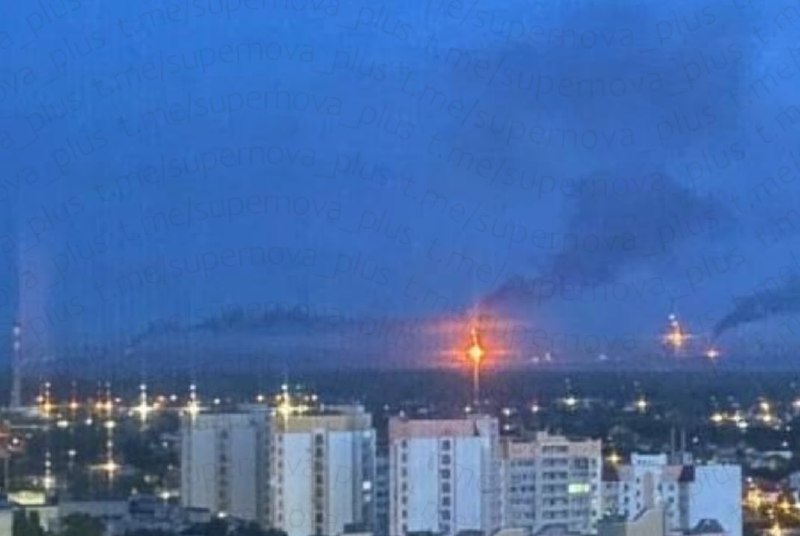 В Саратове и Энгельсе зафиксированы взрывы