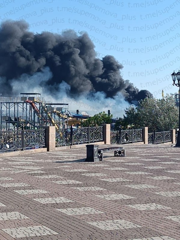 Explosions were reported at the port in Yeysk