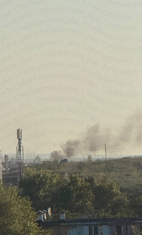 Explosions were reported in Orenburg