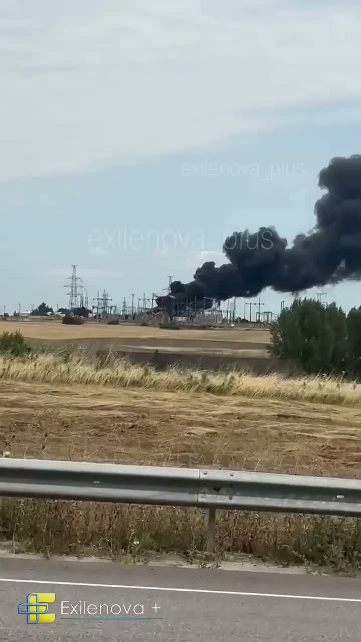 Kursk vilayətində təbii qaz infrastrukturuna dronlar hücum edib