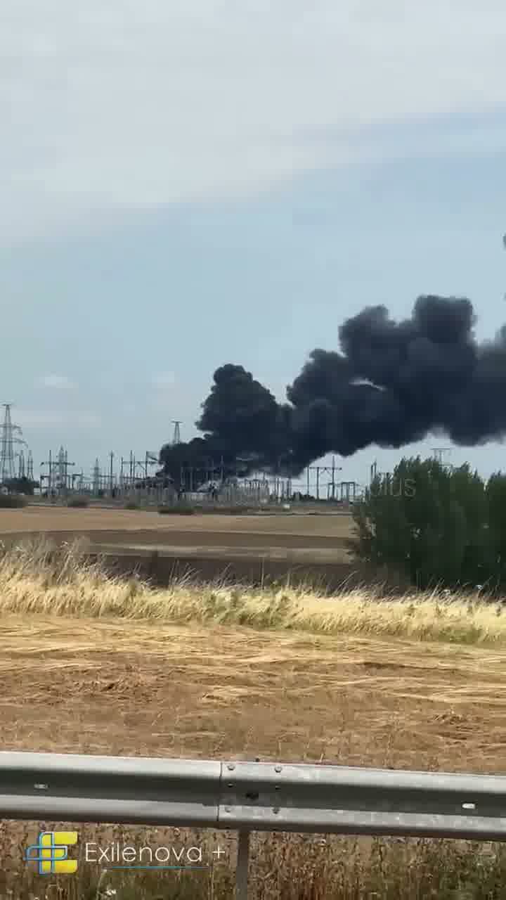 Drones have attacked natural gas infrastructure in Kursk region