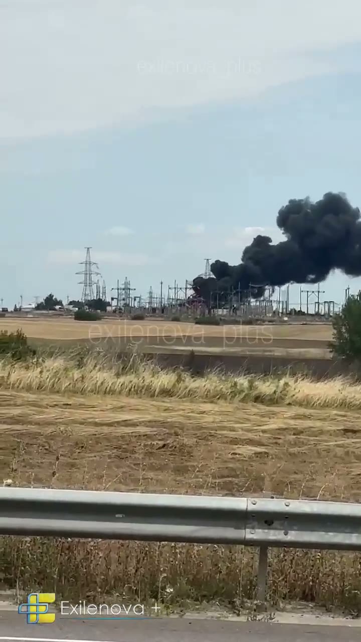 Drones have attacked natural gas infrastructure in Kursk region