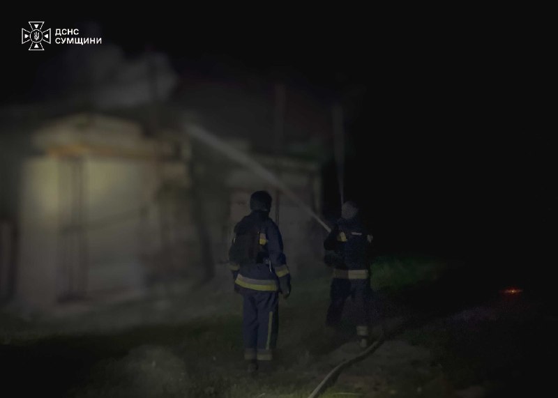 Sumy region: 1 person injured as a result of Russian shelling in the Nedryhaylivska community