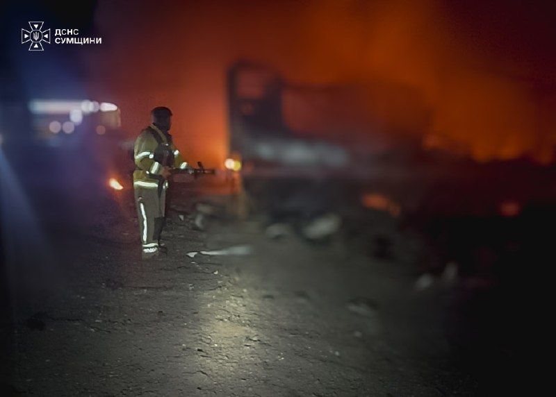 Sumy region: 1 person injured as a result of Russian shelling in the Nedryhaylivska community