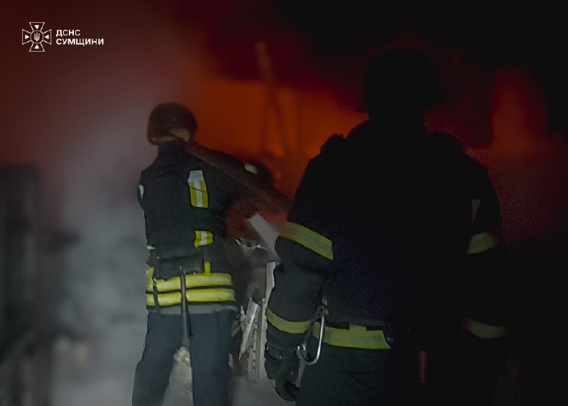 Sumy region: 1 person injured as a result of Russian shelling in the Nedryhaylivska community