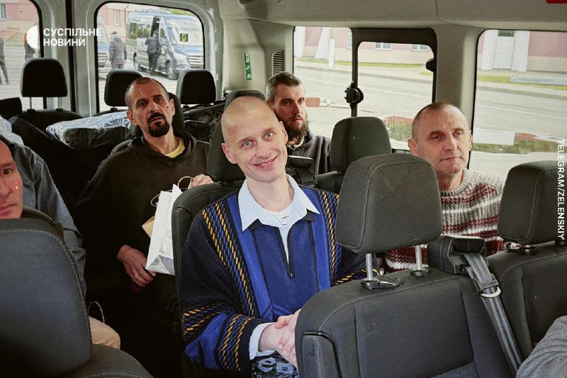Iš Rusijos nelaisvės paleista 10 Ukrainos karių