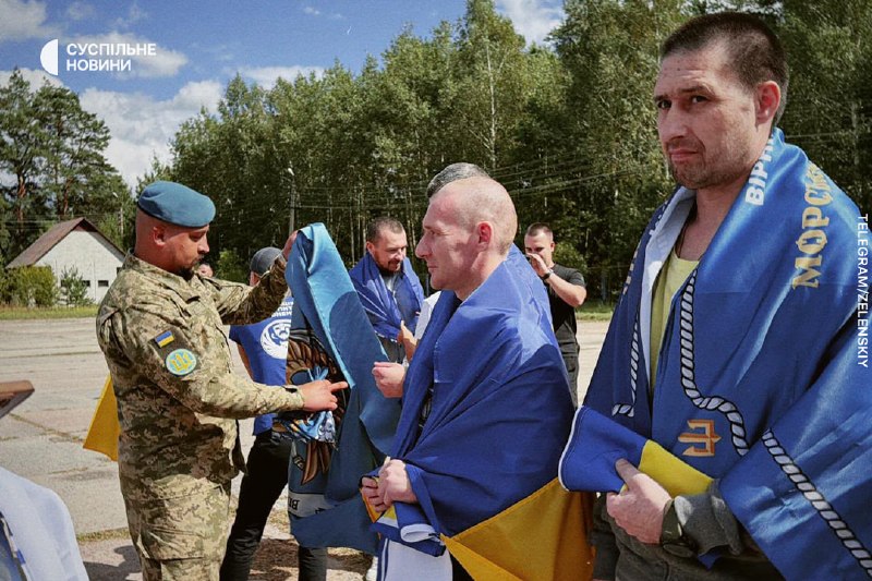 Iš Rusijos nelaisvės paleista 10 Ukrainos karių