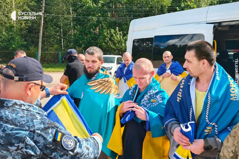 Iš Rusijos nelaisvės paleista 10 Ukrainos karių