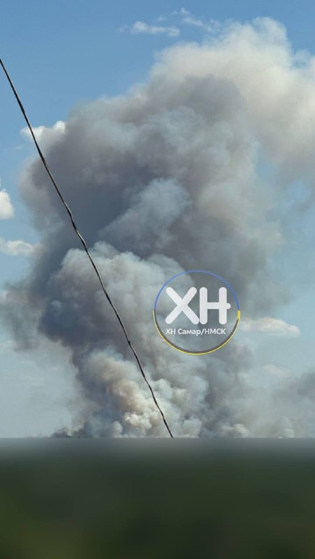 Big fire in Samar after explosions