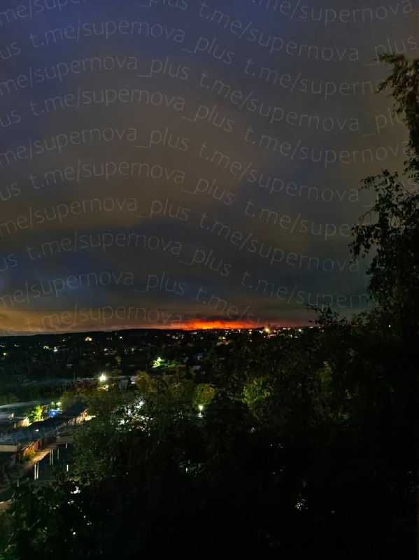 Drones have attacked oil refinery in Kstovo, Nizhniy Novgorod region