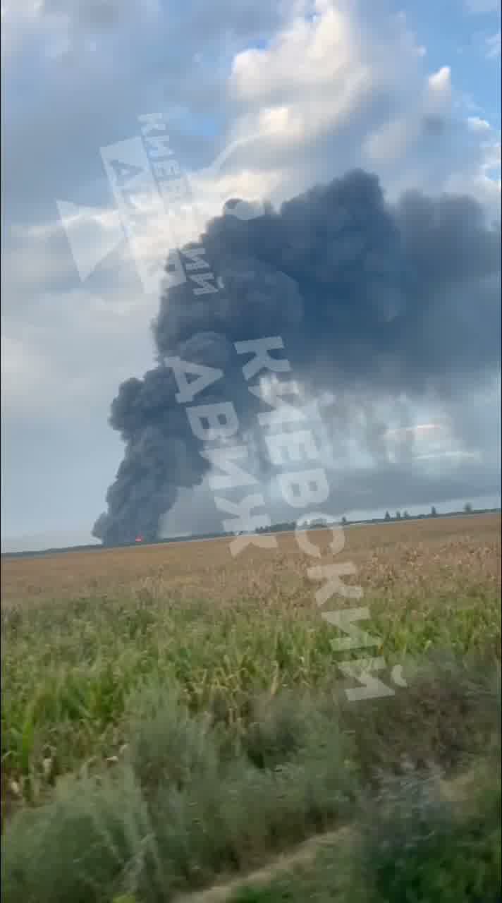 Russia targeted warehouses near Boryspil