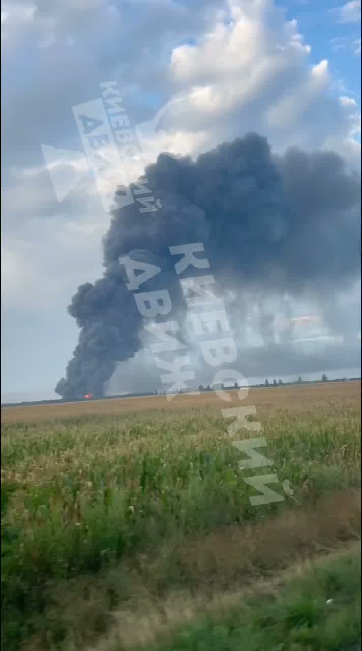 Russia targeted warehouses near Boryspil