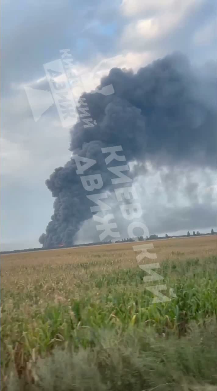 Russia targeted warehouses near Boryspil