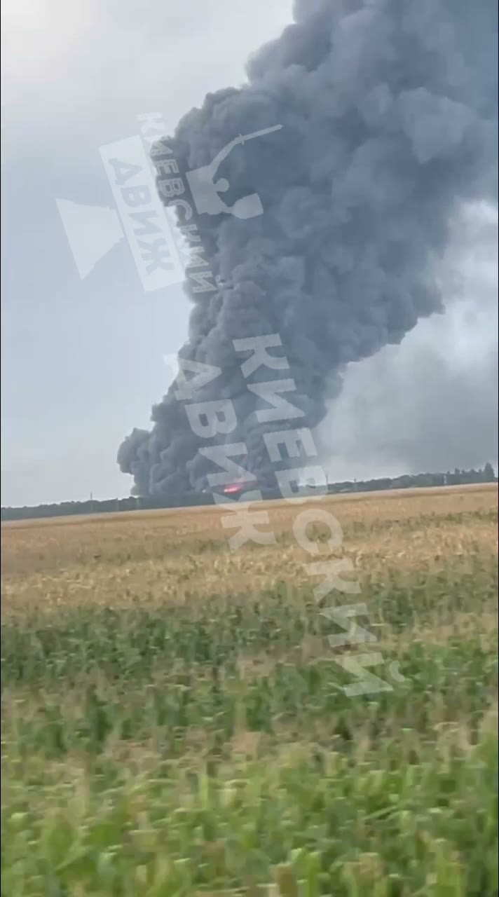 Russia targeted warehouses near Boryspil