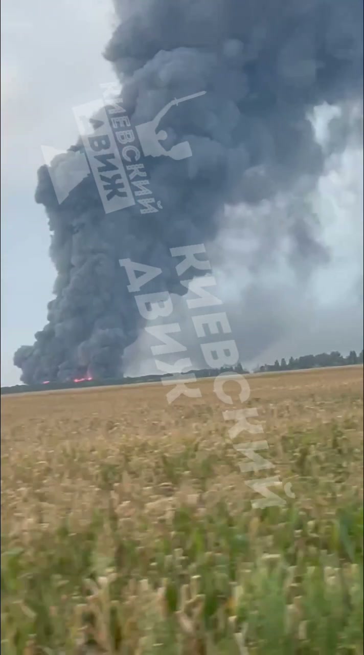 Russia targeted warehouses near Boryspil