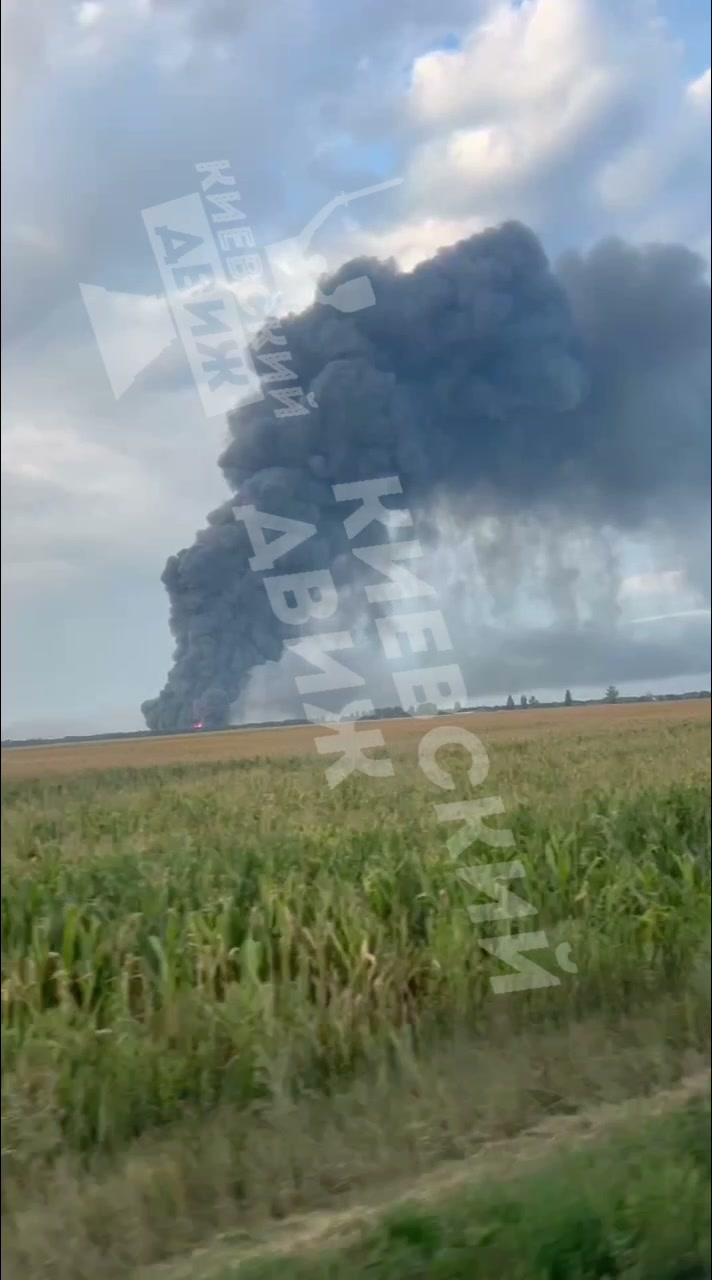 Russia targeted warehouses near Boryspil