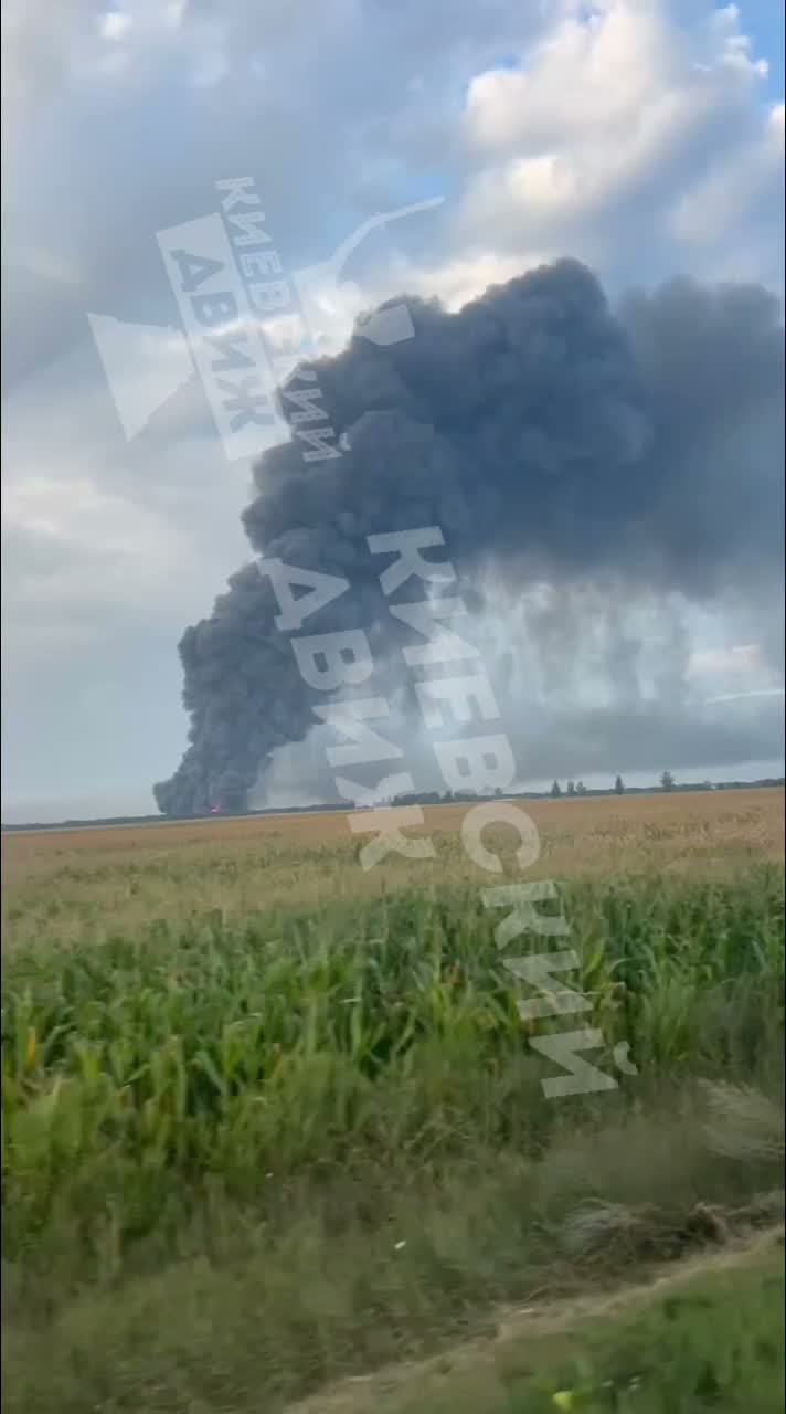 Russia targeted warehouses near Boryspil