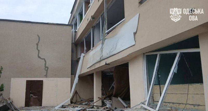 Widespread damage in Odesa as result of Russian strikes 