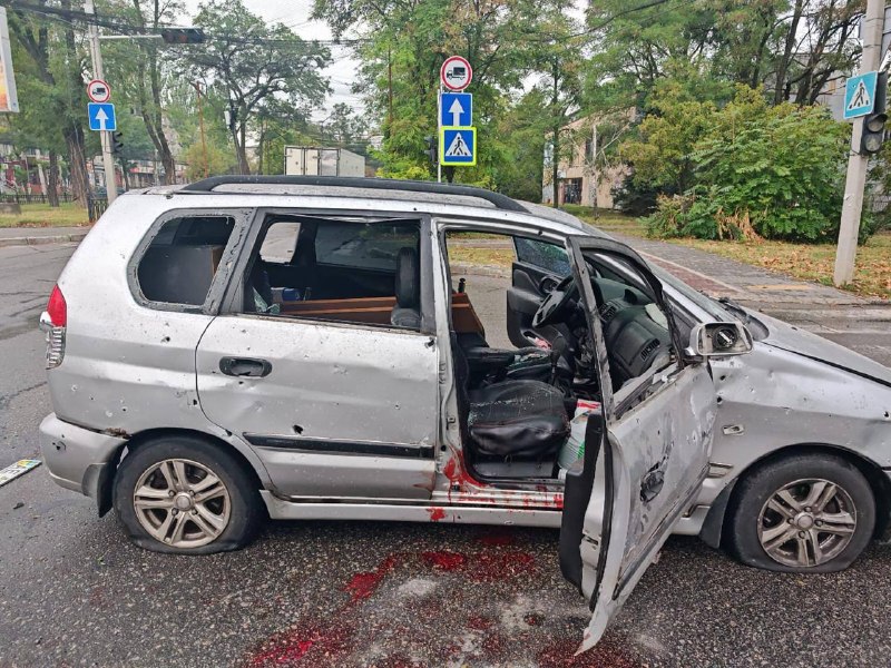 8 people wounded as result of Russian strikes in Dnipropetrovsk region