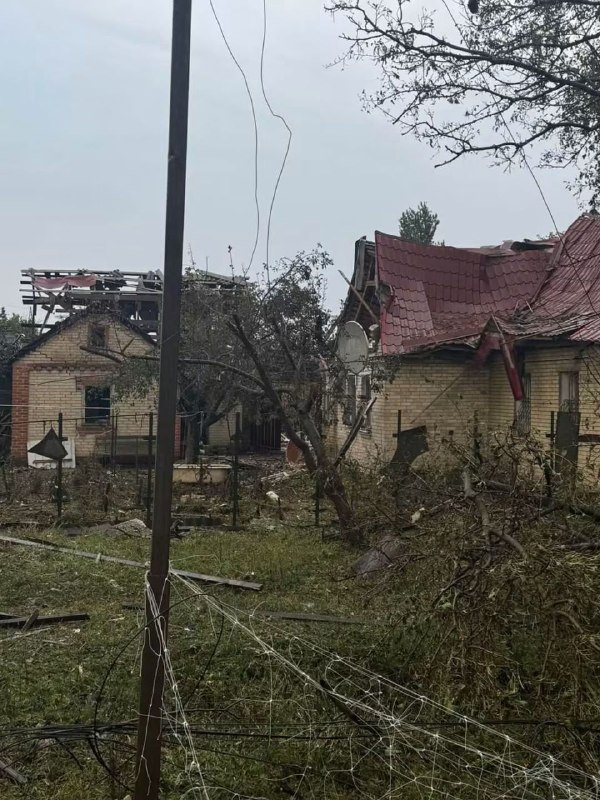 2 people wounded as result of Russian airstrikes in Sloviansk