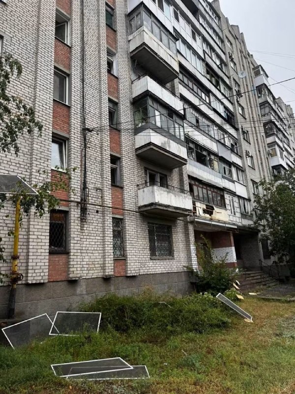 2 people wounded as result of Russian airstrikes in Sloviansk