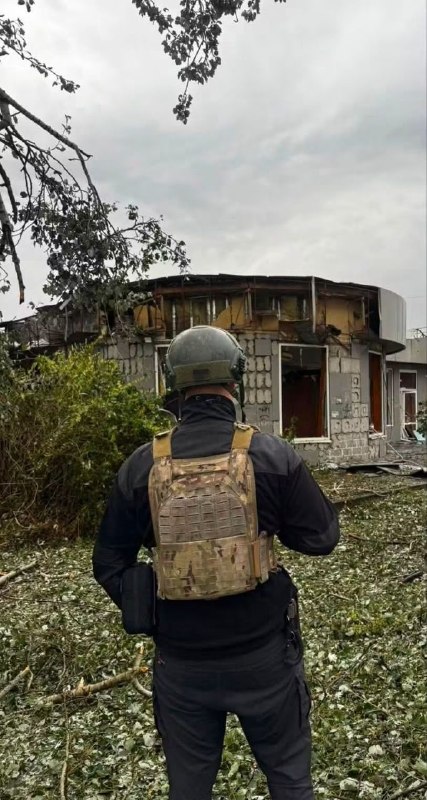 2 people wounded as result of Russian airstrikes in Sloviansk