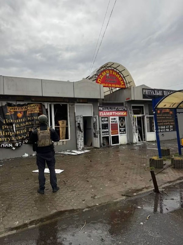 2 people wounded as result of Russian airstrikes in Sloviansk