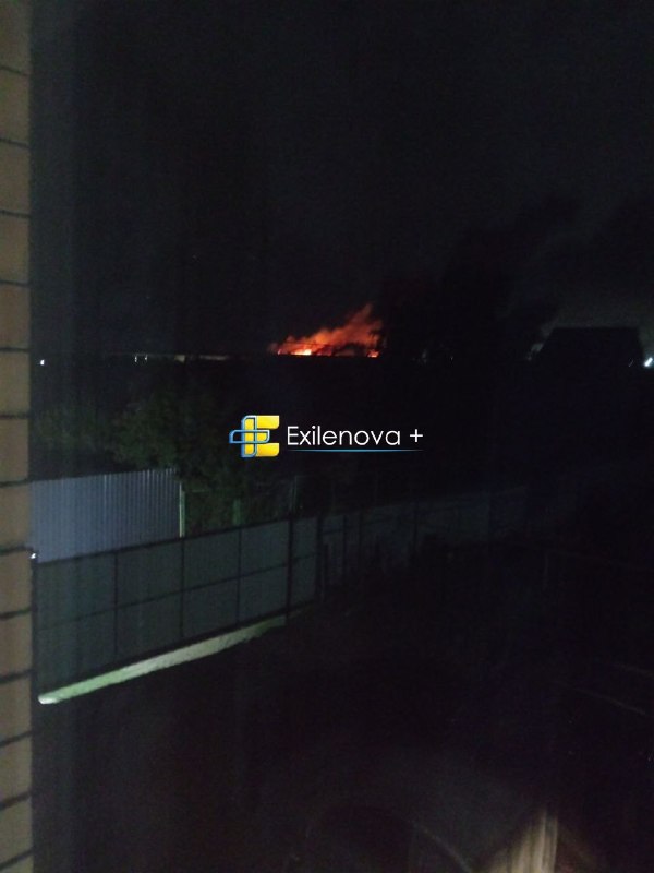 Fires in Askay of Rostov region after explosions 