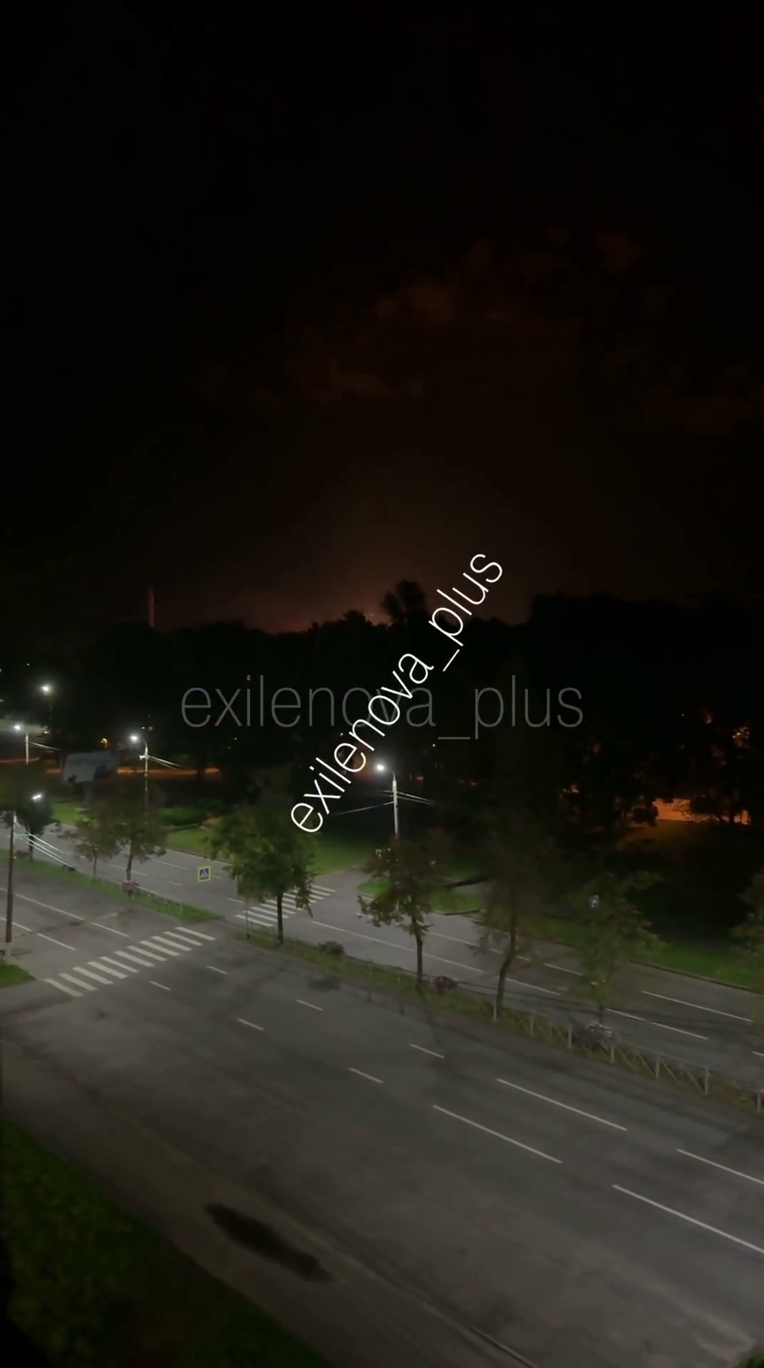 Explosions were reported at Kirishy oil refinery in Leningrad region