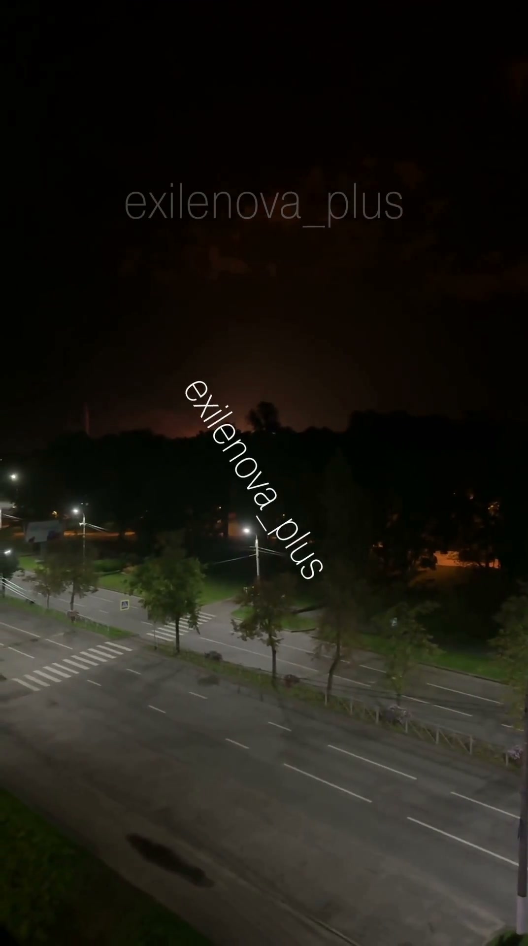 Explosions were reported at Kirishy oil refinery in Leningrad region