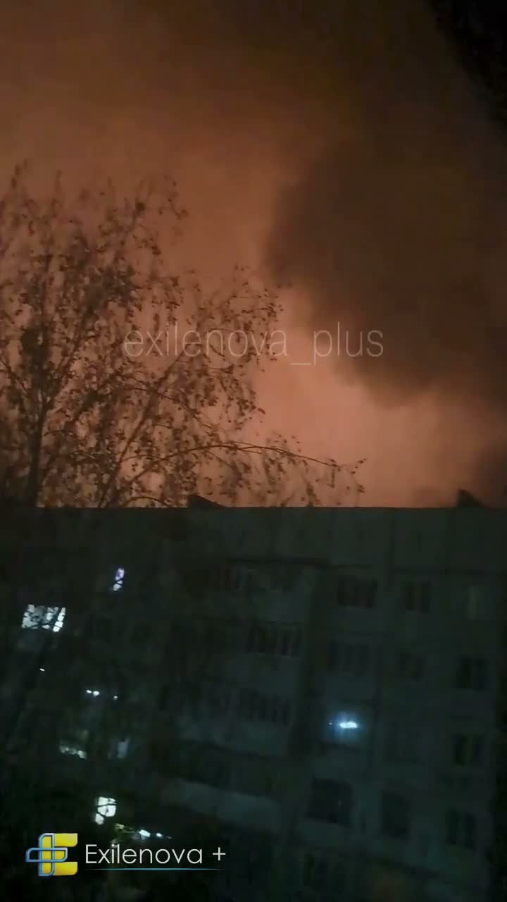 انفجارهایی در بریانسک گزارش شد
