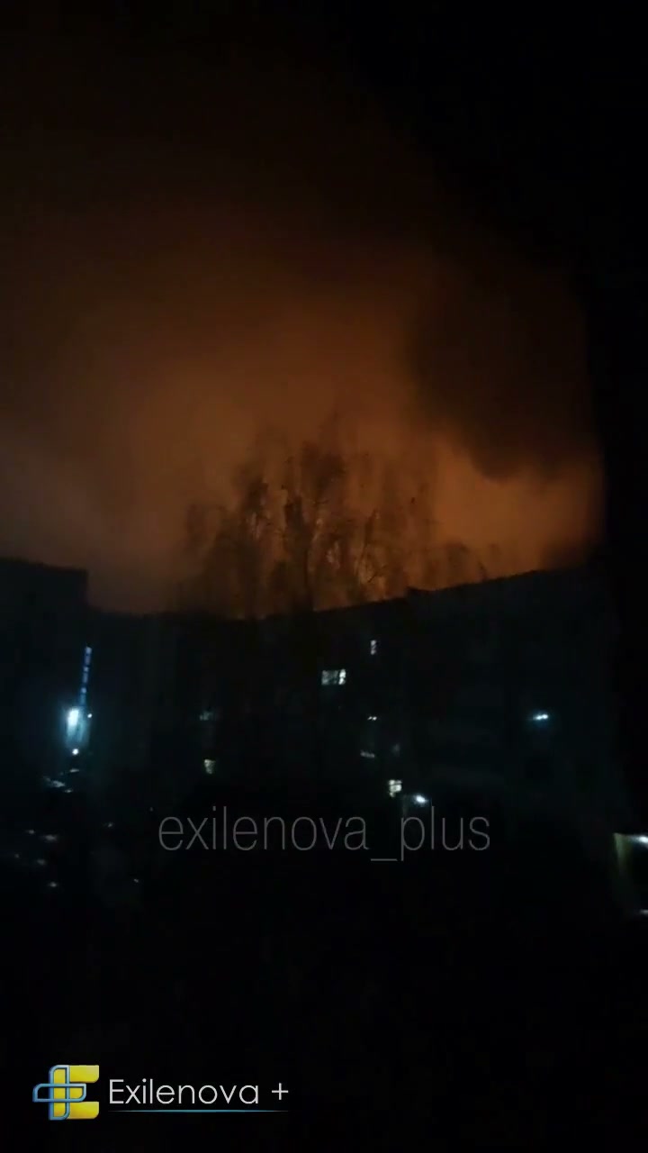 Explosions were reported in Bryansk