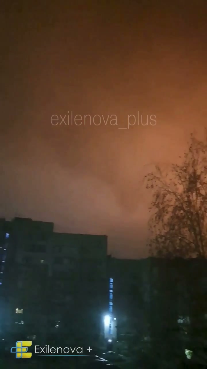 Explosions were reported in Bryansk