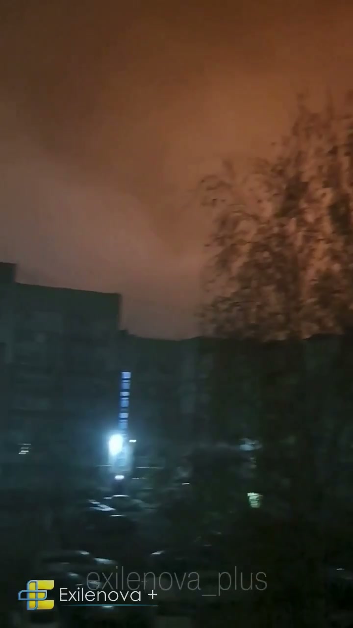 Explosions were reported in Bryansk