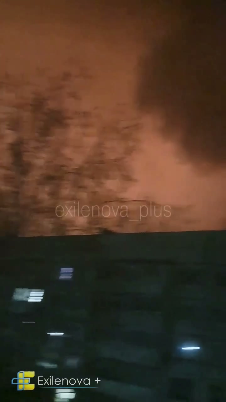 Explosions were reported in Bryansk