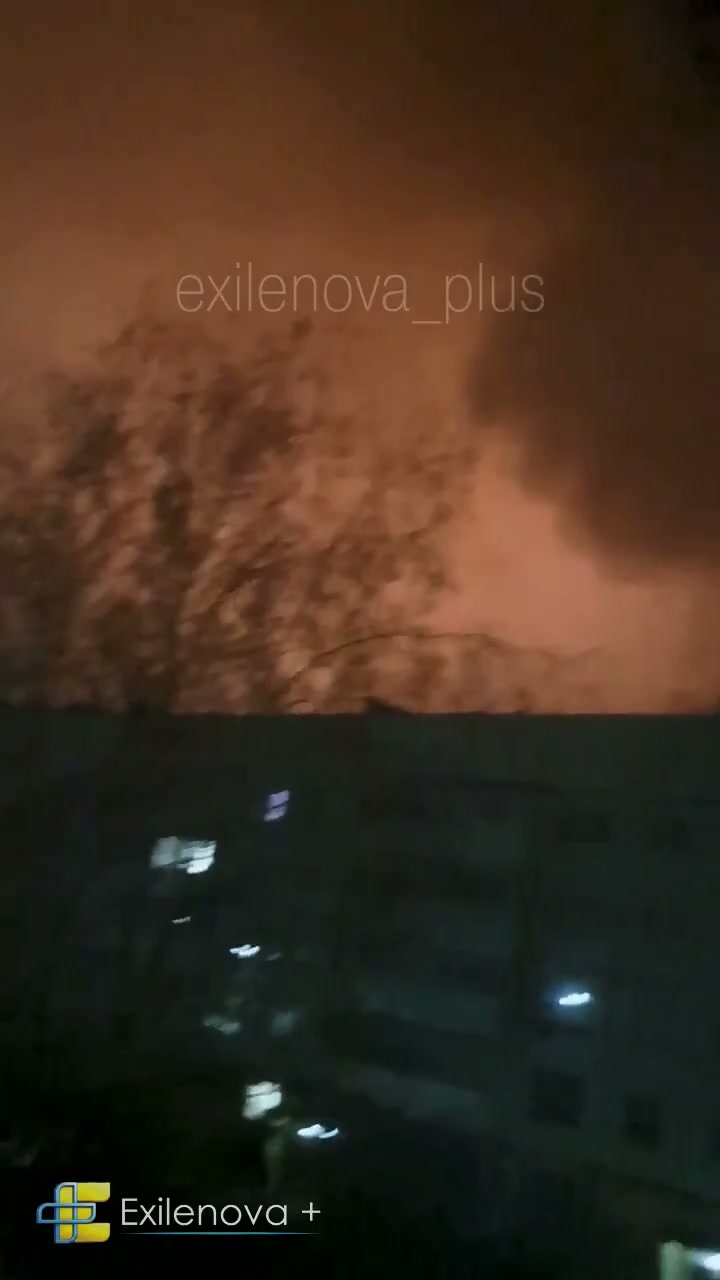 Explosions were reported in Bryansk