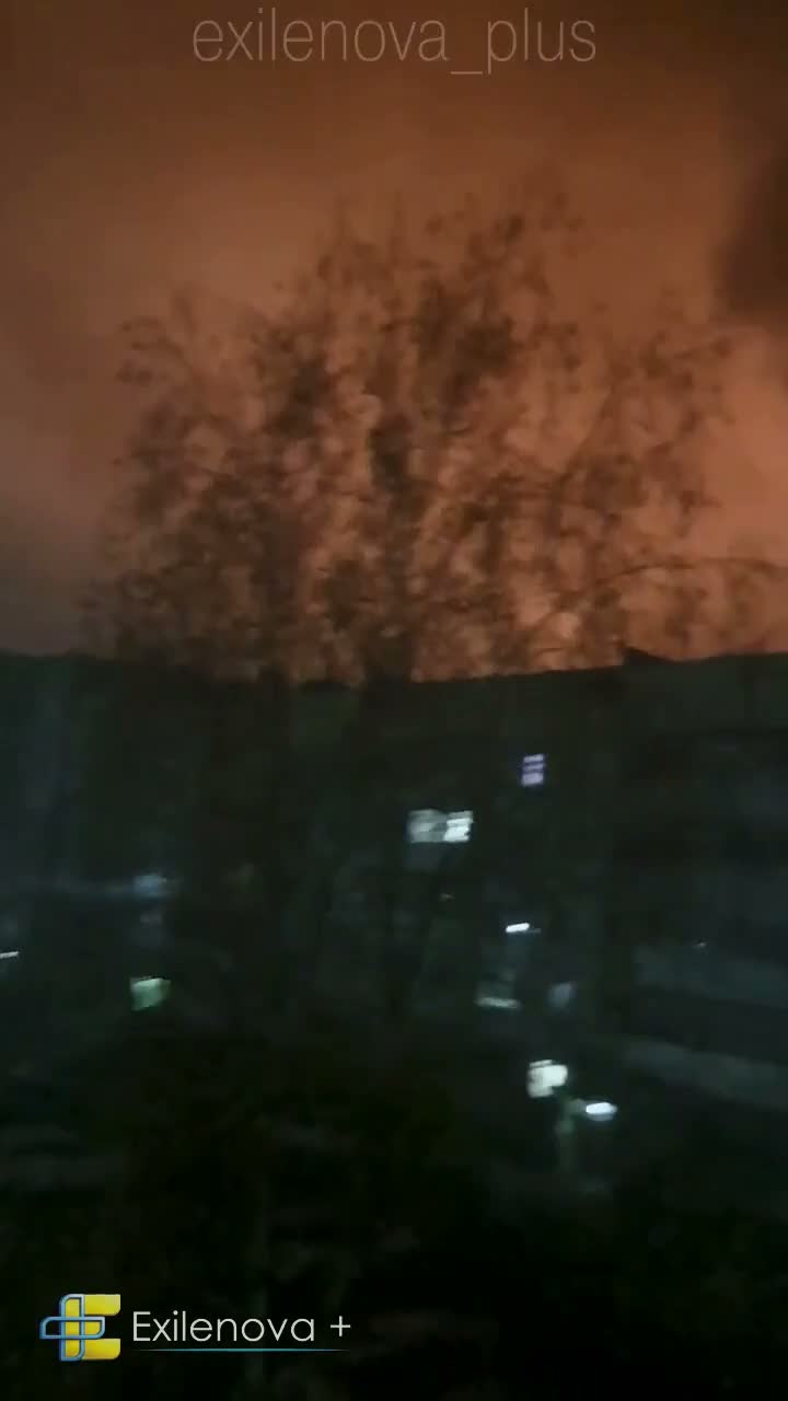 Explosions were reported in Bryansk