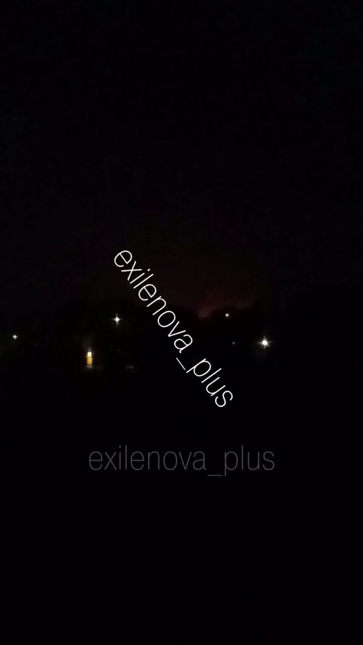 Violent explosions were reported at the airbase in Yeysk
