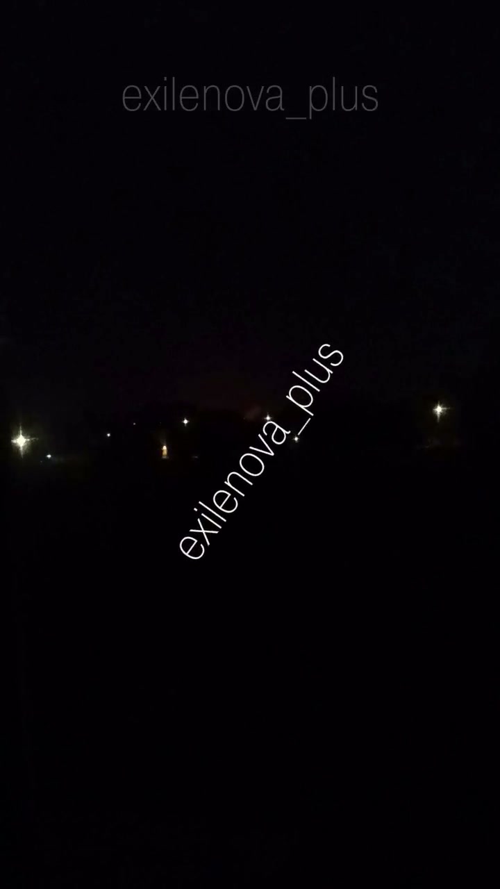 Violent explosions were reported at the airbase in Yeysk