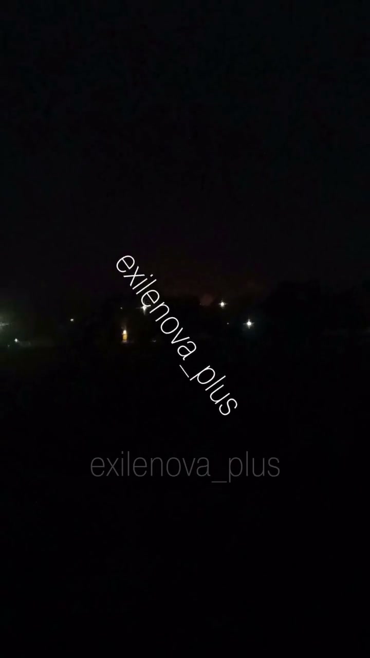Violent explosions were reported at the airbase in Yeysk
