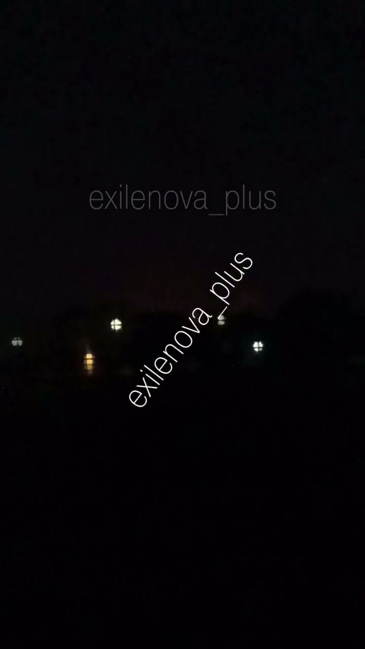 Violent explosions were reported at the airbase in Yeysk