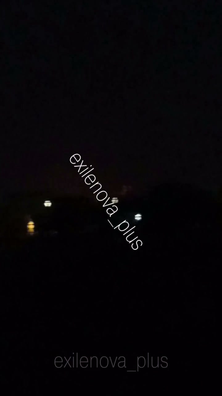 Violent explosions were reported at the airbase in Yeysk