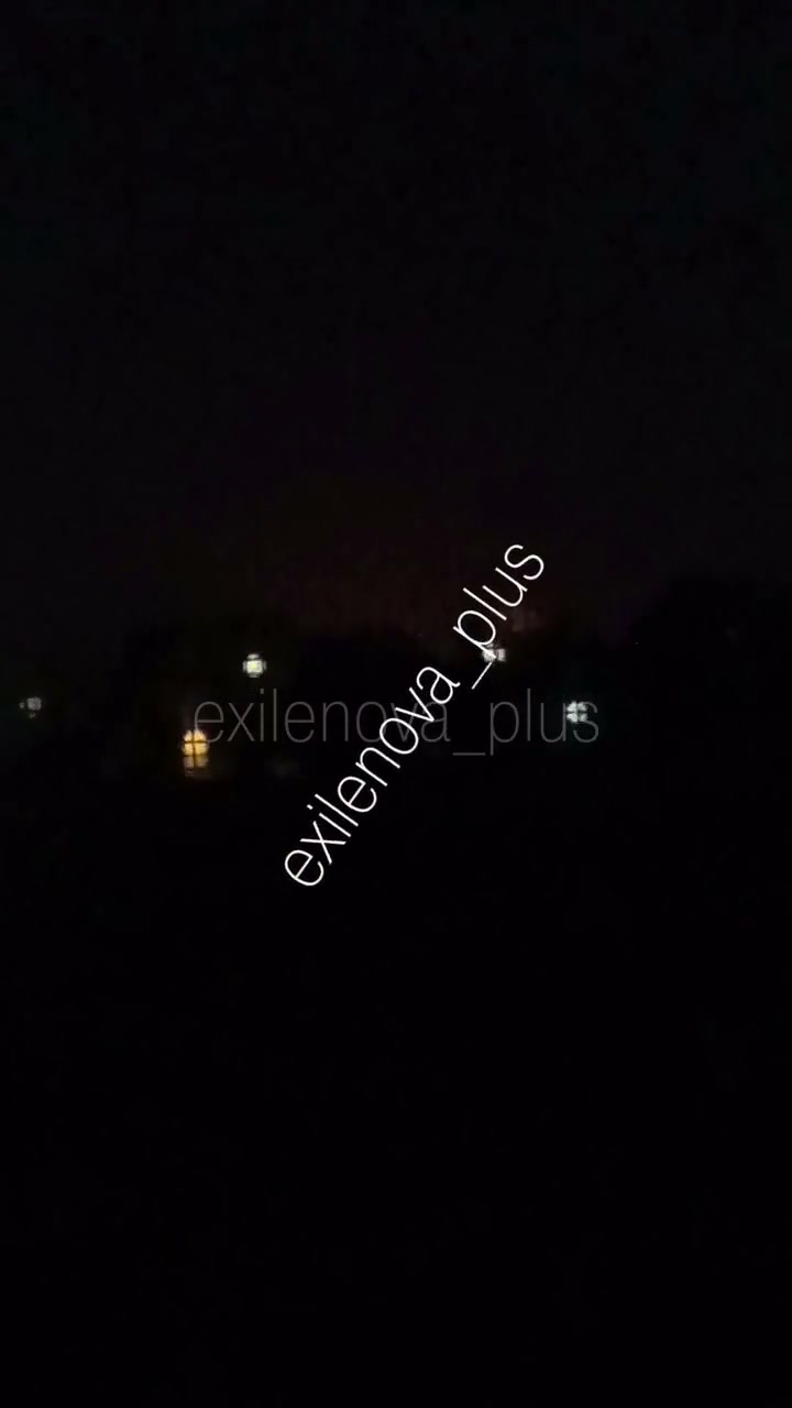 Violent explosions were reported at the airbase in Yeysk