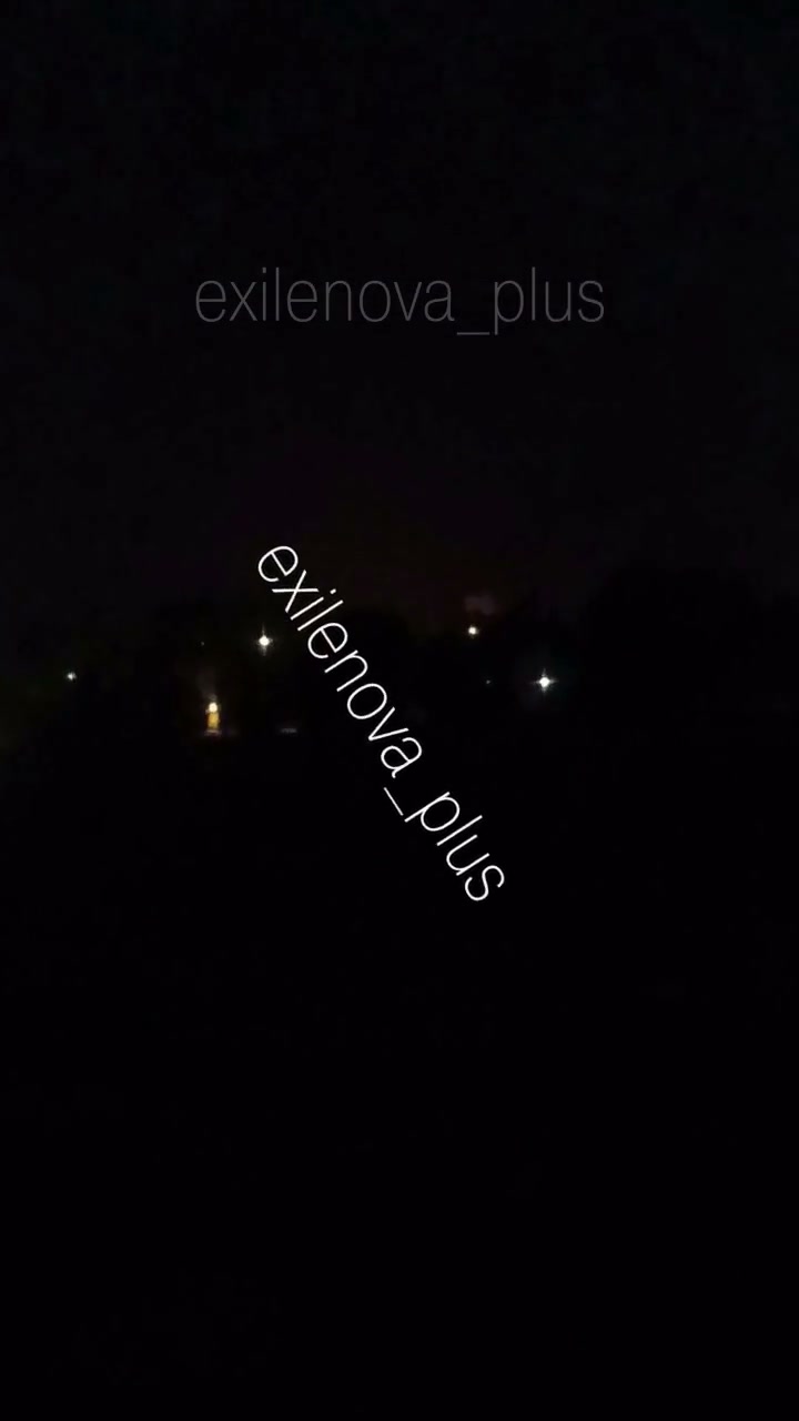 Violent explosions were reported at the airbase in Yeysk