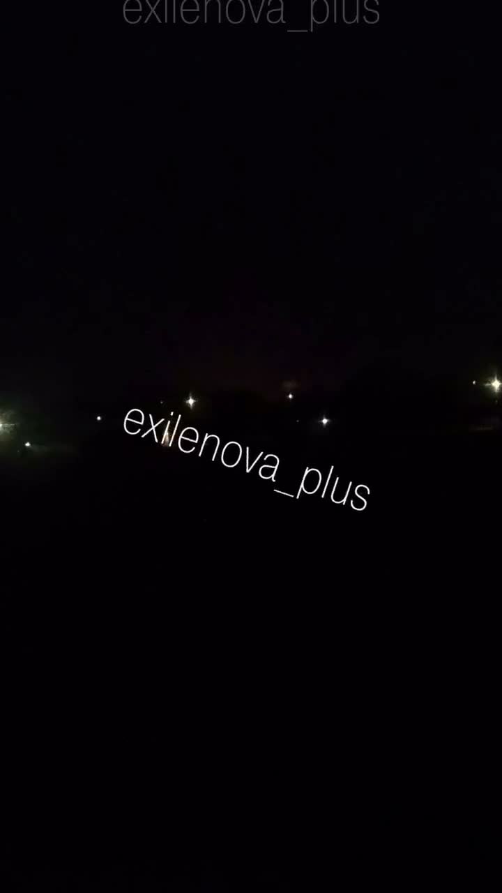 Violent explosions were reported at the airbase in Yeysk