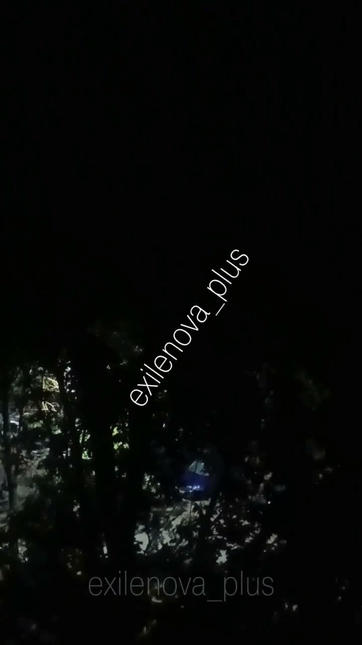 Violent explosions were reported at the airbase in Yeysk