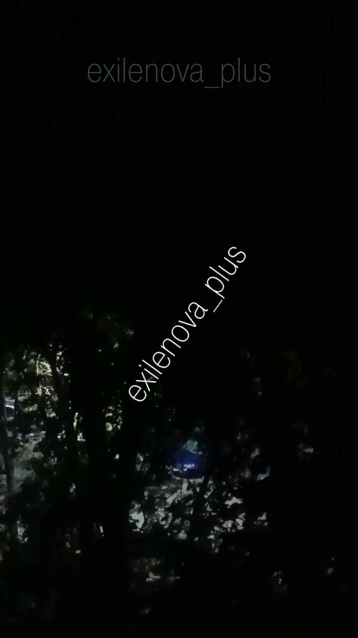Violent explosions were reported at the airbase in Yeysk