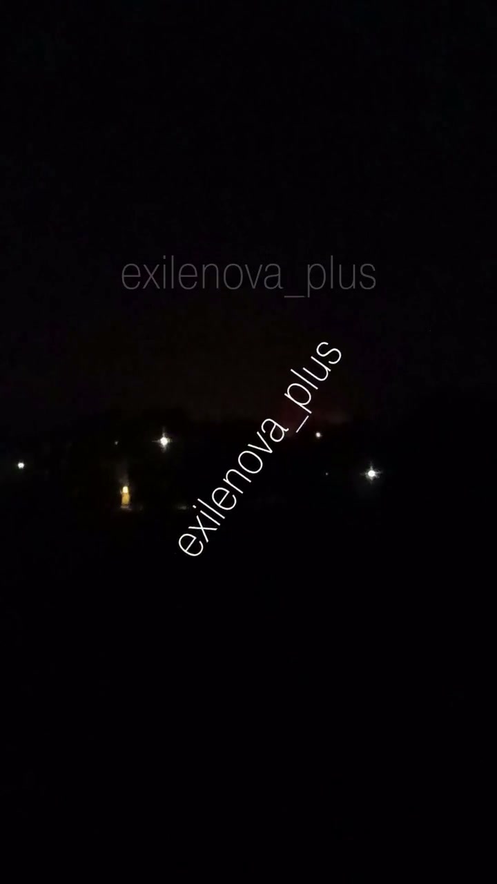 Violent explosions were reported at the airbase in Yeysk