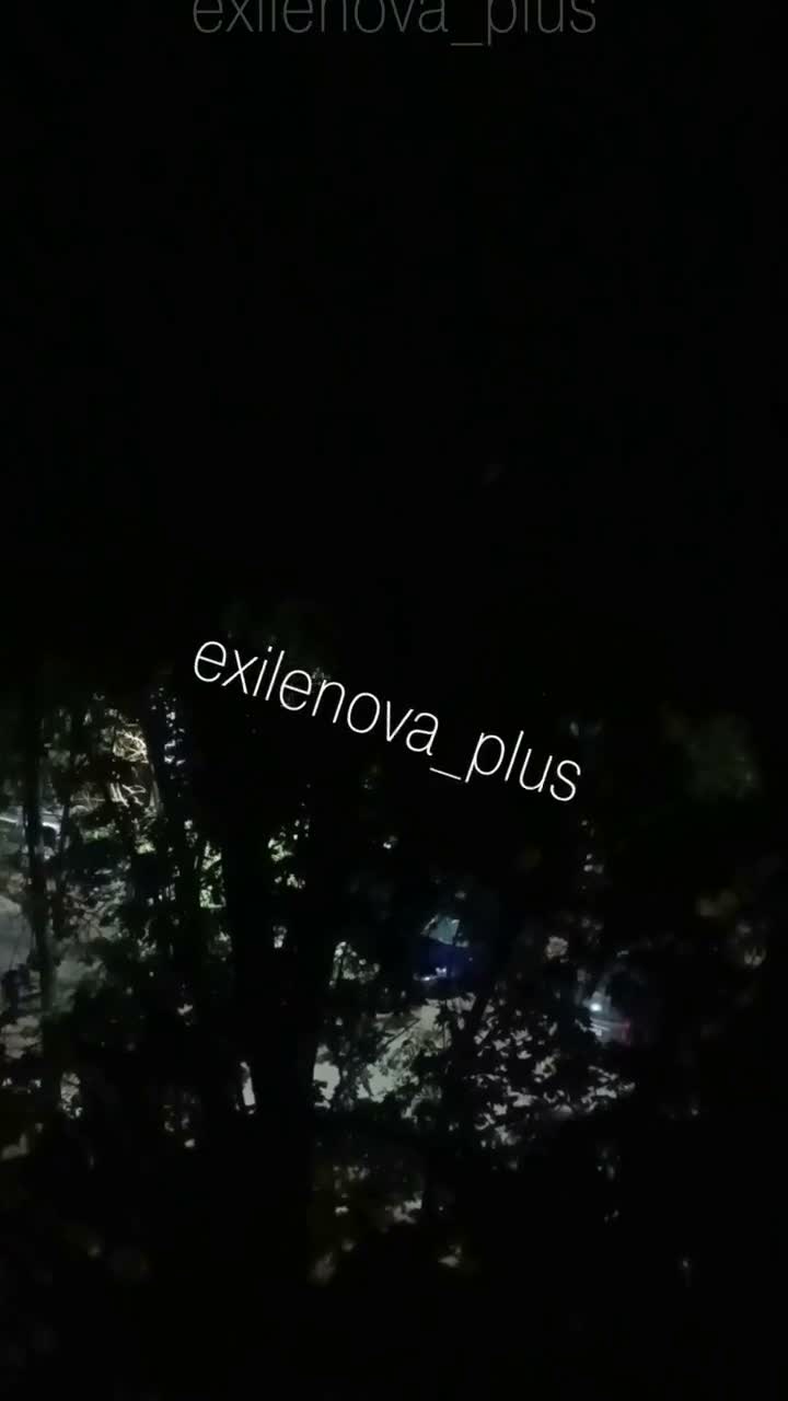 Violent explosions were reported at the airbase in Yeysk