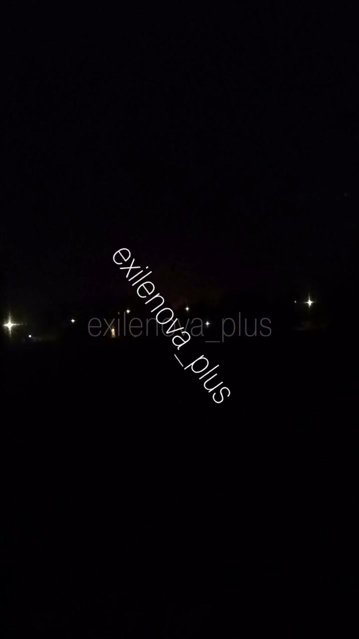 Violent explosions were reported at the airbase in Yeysk